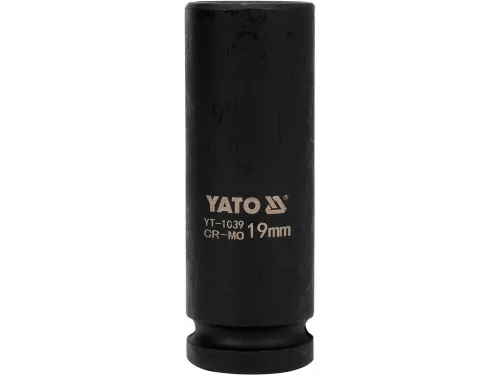 Yato gépi hosszú dugókulcs 1/2" 19 mm CrMo