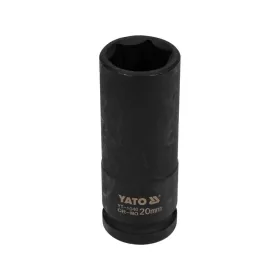 Yato gépi hosszú dugókulcs 1/2" 20 mm CrMo