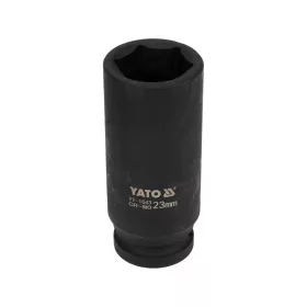 Yato gépi hosszú dugókulcs 1/2" 23 mm CrMo