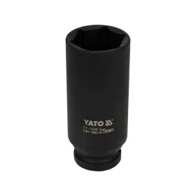 Yato gépi hosszú dugókulcs 1/2" 25 mm CrMo