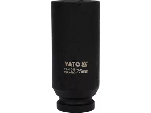 Yato gépi hosszú dugókulcs 1/2" 25 mm CrMo