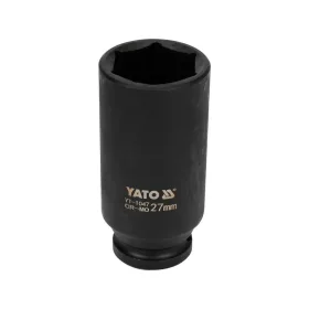 Yato gépi hosszú dugókulcs 1/2" 27 mm CrMo