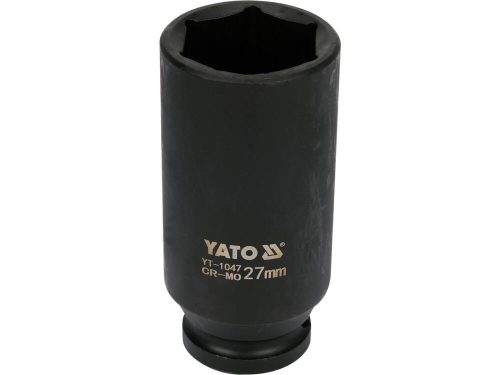 Yato gépi hosszú dugókulcs 1/2" 27 mm CrMo