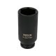 Yato gépi hosszú dugókulcs 1/2" 27 mm CrMo