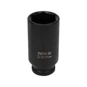 Yato gépi hosszú dugókulcs 1/2" 29 mm CrMo