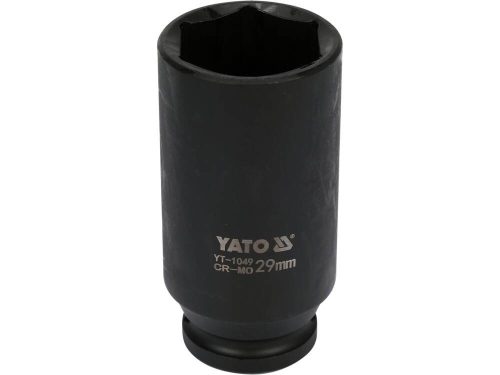 Yato gépi hosszú dugókulcs 1/2" 29 mm CrMo