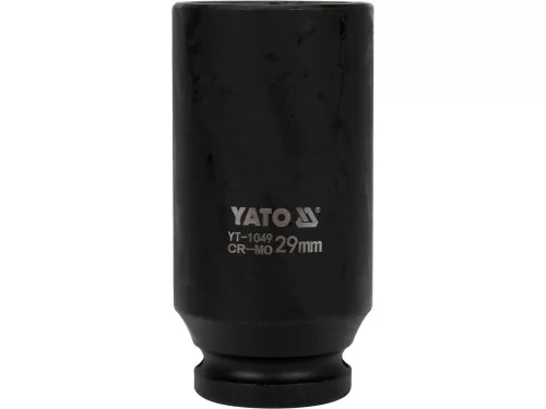 Yato gépi hosszú dugókulcs 1/2" 29 mm CrMo