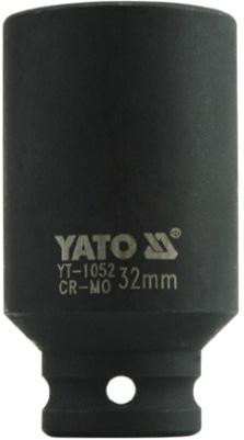 Yato Gépi hosszú dugókulcs 1/2" 32 mm CrMo