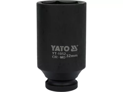 Yato gépi hosszú dugókulcs 1/2" 32 mm CrMo