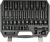 Yato gépi dugókulcs készlet 40 részes 1/2" 9-30 mm CrMo