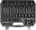 Yato gépi dugókulcs készlet 40 részes 1/2" 9-30 mm CrMo