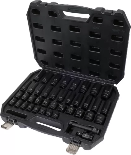 Yato gépi dugókulcs készlet 40 részes 1/2" 9-30 mm CrMo