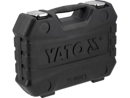 Yato 1/2" dugókulcs-készlet, ütésálló, hosszított 19 részes