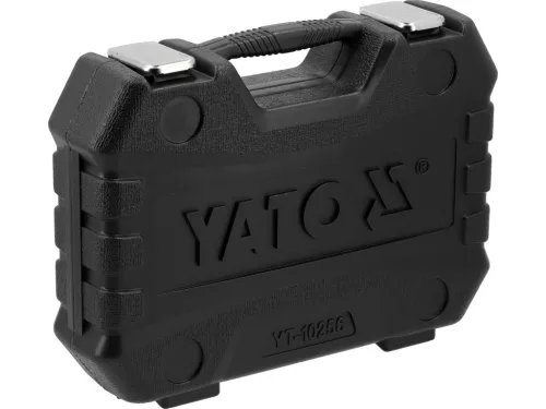 Yato 1/2" dugókulcs-készlet, ütésálló, hosszított 19 részes