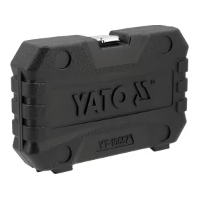 Yato 1/2" dugókulcs-készlet, ütésálló, hosszított 10 részes