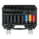 Yato 1/2" ütvecsavarozó bitkészlet 27 darab