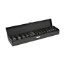 Yato gépi hosszú dugókulcs készlet 15 részes 1/2" 10-32 mm CrMo
