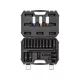 Yato 1/2" dugókulcs-készlet, ütésálló, hosszított 18 részes