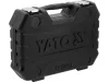 Yato ütvecsavarozó készlet 1/2", 24db