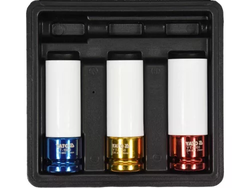 Yato alufelni dugókulcs készlet 3 részes 1/2" 17/19/21 mm CrMo