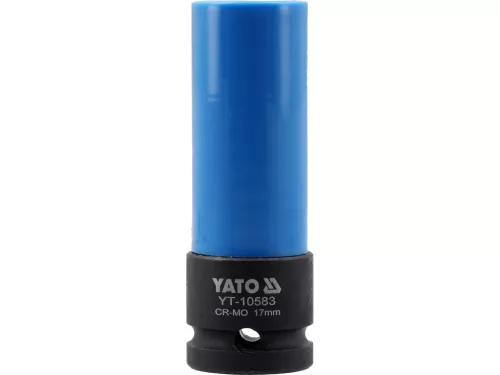 Yato ütvecsavarozó dugókulcs alumínium felnihez, 17mm
