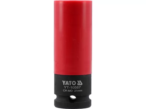 Yato ütvecsavarozó dugókulcs alumínium felnihez, 21mm
