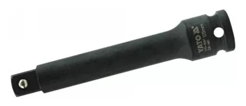 Yato gépi dugókulcs toldószár 1/2" 125 mm CrMo