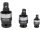 Yato gépi csuklós csatlakozó készlet 3 részes 1/4" 3/8" 1/2" CrMo