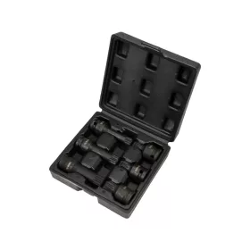 Yato gépi spline bit dugókulcs készlet 6 részes 1/2" M14-M18 CrMo