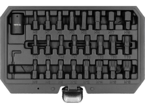Yato ütvecsavarozó bitkészlet 25 részes
