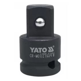 Yato gépi dugókulcs adapter 1/2" -> 3/4" CrMo