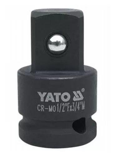 Yato gépi dugókulcs adapter 1/2" -> 3/4" CrMo