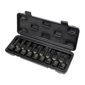 Yato gépi hosszú bit dugókulcs készlet 9 részes Ribe 1/2" RM5-RM14 CrMo