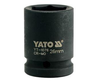 Yato Gépi dugókulcs 3/4" 26 mm CrMo