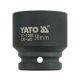 Yato Gépi dugókulcs 3/4" 38 mm CrMo