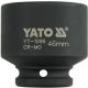 Yato Gépi dugókulcs 3/4" 46 mm CrMo