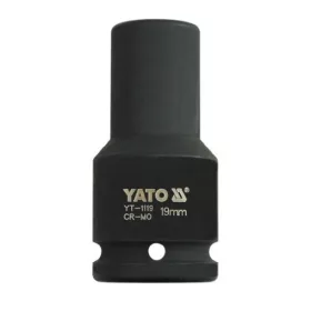 Yato gépi hosszú dugókulcs 3/4" 19 mm CrMo