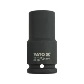 Yato gépi hosszú dugókulcs 3/4" 24 mm CrMo