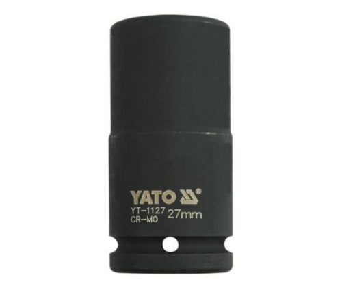 Yato Gépi hosszú dugókulcs 3/4" 27 mm CrMo