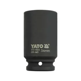 Yato gépi hosszú dugókulcs 3/4" 34 mm CrMo