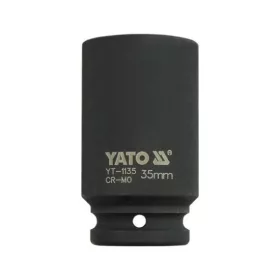 Yato gépi hosszú dugókulcs 3/4" 35 mm CrMo