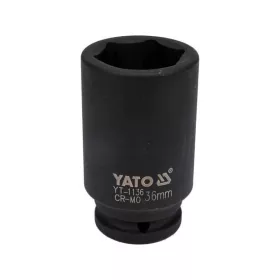 Yato gépi hosszú dugókulcs 3/4" 36 mm CrMo