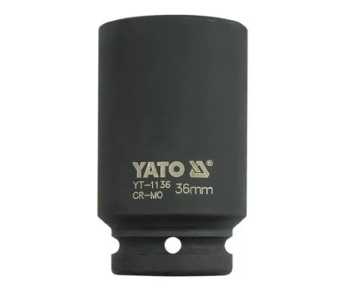 Yato gépi hosszú dugókulcs 3/4" 36 mm CrMo