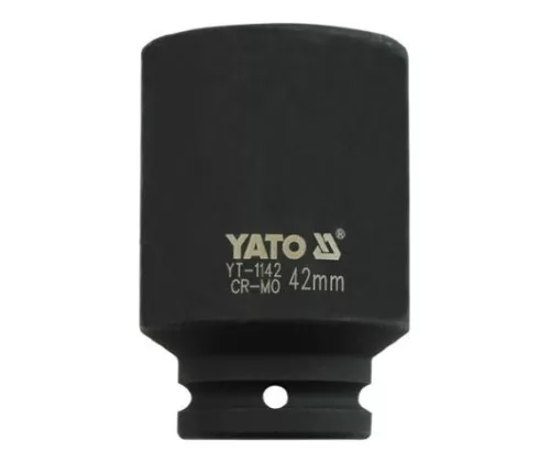 Yato gépi hosszú dugókulcs 3/4" 42 mm CrMo