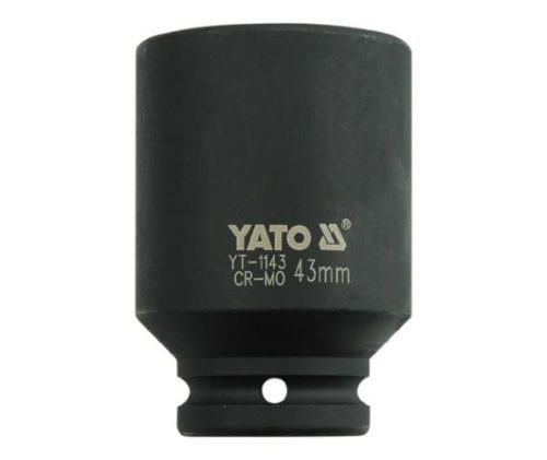 Yato Gépi hosszú dugókulcs 3/4" 43 mm CrMo