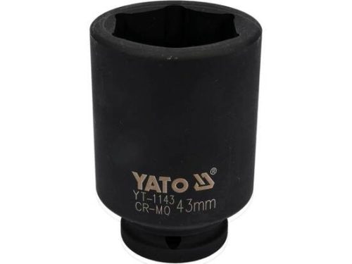 Yato gépi hosszú dugókulcs 3/4" 43 mm CrMo