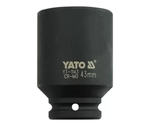 Yato gépi hosszú dugókulcs 3/4" 43 mm CrMo