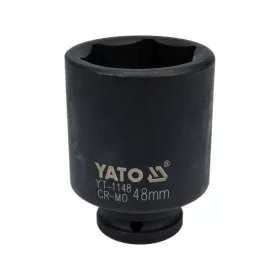 Yato gépi hosszú dugókulcs 3/4" 48 mm CrMo