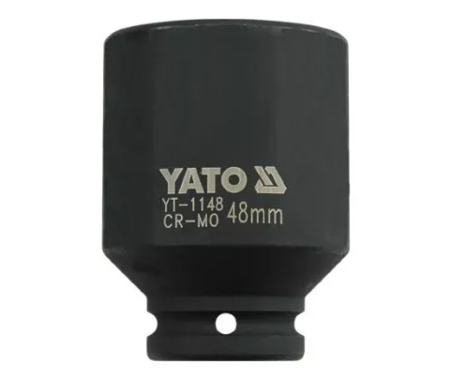 Yato gépi hosszú dugókulcs 3/4" 48 mm CrMo