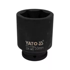 Yato gépi hosszú dugókulcs 3/4" 50 mm CrMo